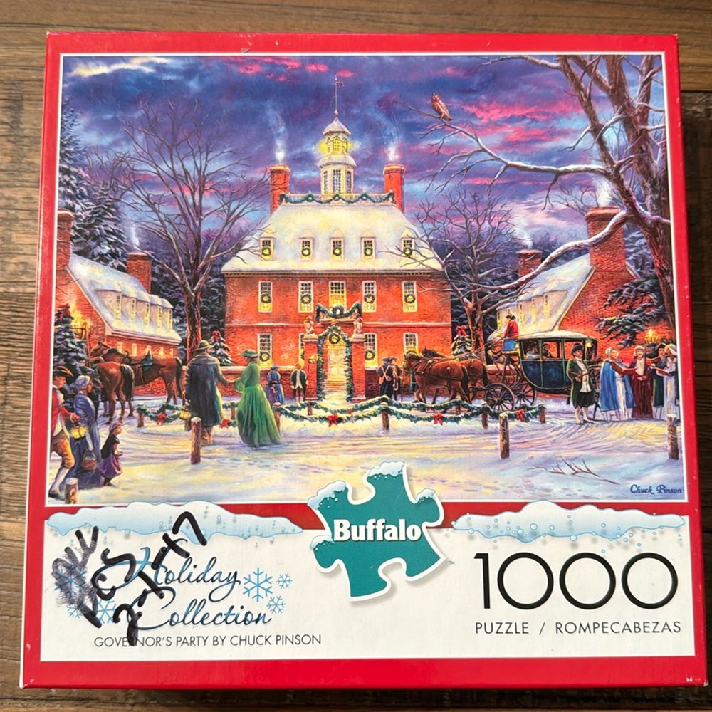 Holiday puzzle